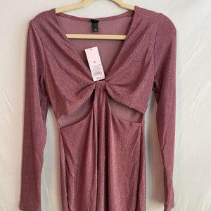 Wild Fable Purple Bodycon Dress Size Medium Juniors